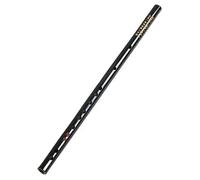 Flute Bamboo Flute Black 5 Keys Natural Bamboo Woodwind Instrument For Beginners Performers Adults(C)