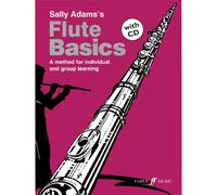 Flute Basics Pupils Tuition Book