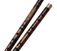 Flute Beginner Adult Bamboo Flute Professional Refined Playing Flute Child Student Transverse Flute Instrument(Color:C)