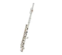 Flute Beginner Examination Professional Playing Silver Plated C Flute (Color : 100)