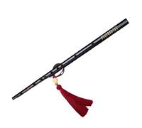 flute beginner zero based instrument C tune black ancient style Professional Bamboo Flute