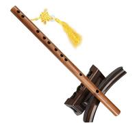 Flute Beginner's Short Bamboo Flute Transverse Flute Instrument Adult Zero Basic Bamboo Flute Beginners bamboo flute (Color : G)