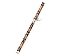 Flute Bitter Bamboo Flute Original Ecological Craftsmanship Five Years Selected Bitter Bamboo Beginners bamboo flute (Color : F)