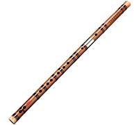 Flute, Bitter Bamboo Flute Professional Playing Instrument Flute Beginner Ancient Chinese Musical Dizi Clarinet(Color:D)