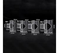 Flute Blowing Aid for Beginners, Mouth Blower Whistle Tool to Help Produce Clear Sound, Compatible with C/D/E/F/G Key Flutes, Stainless S(NO1 FOR A MODE)