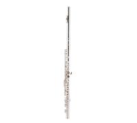 flute C-tune flute instrument silver-plated open and close Adult professional performance examination