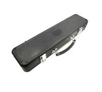 Flute Carrying Case 16 Hole Exterior Professional Hard Long Term Musical Instrument Storage Portable