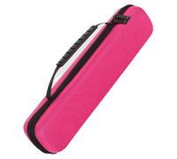 Flute Carrying Case 35.5 x 8 x 6 cm Waterproof Modular Shock-Absorbing Pouch Dependable Flute Protection Curling Iron Travel Case with Zipper, for Musical Instruments Curling Iron Straightener