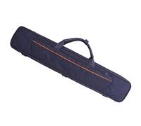 Flute Case Flute Bag Pool Cue Storage Pouch Portable Cases Billiard Stick Case Protector For Flute Players(Deep Blue)