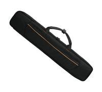Flute Case Flute Bag Pool Cue Storage Pouch Portable Cases Billiard Stick Case Protector For Flute Players(Black)
