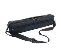 Flute Case Flute Case Woodwind Instrument Accessories Waterproof Oxford Cloth Cotton Pad Big Bag With Strap Music Tool Storage For Flute Players