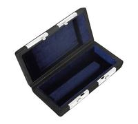 Flute Case Leather Musical Instrument Storage Head Organizer Carrying Bag Storage Box