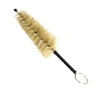 Flute Cleaning Brush - Natural Bristles 13x3x3cm | Saxophone Bristle Tool | Saxophone Mouthpiece Cleaning Brush | F Trumpet Instrument Care Brushes