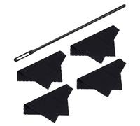 Flute Cleaning Kits, Cloth, Rod Rag Swab Cleaner Supplies Kits Rag