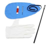 Flute Cleaning Kits Flute Cleaner With Cleaning Cloth Cork Grease Screwdriver And Gloves Flute And Piccolo Cleaning Set