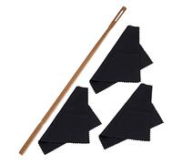 Flute Cleaning Rod And Cloth Set Flute Cleaning Kits Flute Cleaning Rod And Flute Cleaning Cloth Flute Cleaning Swabs