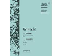 Flute Concerto in D major, op.283 - Breitkopf Urtext - flute part with piano reduction - vocal/piano score - (EB 8735)