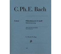 Flute Concerto in D minor - flute and orchestra - piano reduction with solo part - ( HN 1207 ): Klavierauszug