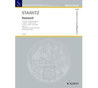 Flute Concerto in G Major, Op. 29 : Flute and Piano by Carl Stamitz (1986, ...