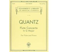 Flute Concerto in G Major: Schirmer Library of Classics Volume 2006 Flute and Piano (Schirmer's Library of Musical Classics)