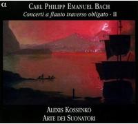 Carl Philipp Emanuel - Concerti A Flauto Traverso Obligato - II - New CD - P4z
