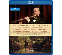 Flute Concertos from Sanssouci - A Tribute to Frederick th (Blu-ray) (US IMPORT)
