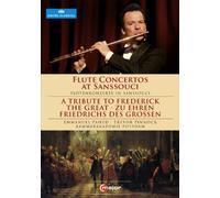 Flute Concertos From Sanssouci - A Tribute To Frederick The Great [DVD] [2012] [NTSC]