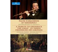 Flute Concertos From Sanssouci - A Tribute To Frederick The Great [DVD] [2012] [NTSC]