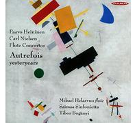Flute Concertos - Mikael Helasvuo, flute