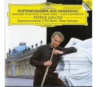 Flute Concertos of the Sanssouci