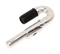 Flute Curved Head Mouthpiece Exquisite Flute Curved Head Joint For Kids Woodwind Instrument