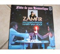 Flute de pan romantique,ZAMFIR avec le grand orchestre de HARRY VAN HOOF