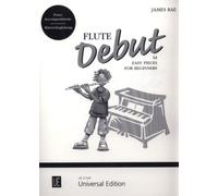 Flute Debut - 12 Easy Pieces for Beginners