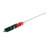 Flute Details Cleaning Brush, Soft Wind Instrument Cleaner, 9.41x0.63 inches, Washable Care Kit, Reusable Wire Cleaning Stick, Lightweight Tool for Home Travel Outdoor Maintenance