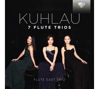 Flute East Trio - 7 Flute Trios [New CD] 2 Pack