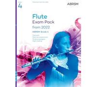 Flute Exam Pack from 2022, ABRSM Grade 4