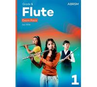 Flute Exam Pack from 2026, ABRSM Grade 1