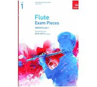 Flute Exam Pieces 2014-2017, Grade 1, Score & Part: Selected from the 2014-2017 Syllabus (ABRSM Exam Pieces)