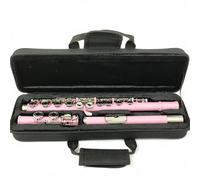 Flute Flute 16 Close Holes C Black With E Key MFL-607/606 Easy To Play(606)