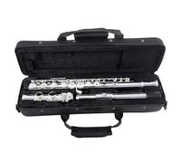 Flute Flute 16 Close Holes C Silver Plated Concert With E Key MFL-602