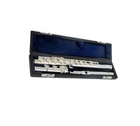 Flute Flute 16 hole silver French C key Beginner level universal