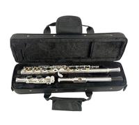 Flute Flute 16 Open Holes Silver Plated C With E Key MFL-612