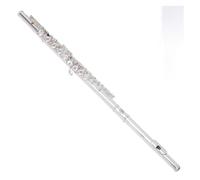 Flute Flute 16 Open Holes With E Key Silver Plated Flute C Key