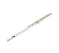 flute Flute closed hole open hole dual-purpose key curved type with E key C key 16 holes grading silver plated