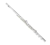 flute Flute Instrument 17-hole Open And Closed Hole Dual-use E Key Split B Tail Student Beginner Flute
