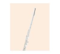 Flute Flute Instrument Beginners Play 16 Silver-plated Open And Closed Dual-purpose