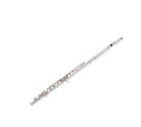 Flute Flute Instrument Nickel Plated 16 Holes Beginner Flute C Key Band Performance(B)
