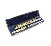 Flute Flute Opening And Closing C Flute Silver Body Instrument(17 open)