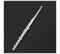 Flute Flute Sterling Silver Instrument 17 Holes B Tail Open And Closed Dual Use To Play C Key