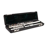Flute for Beginner 16 Hole Nickel Silver Closed Hole Flute With Silver Plated Finish Flute For Progressing Beginners Flute Instrument